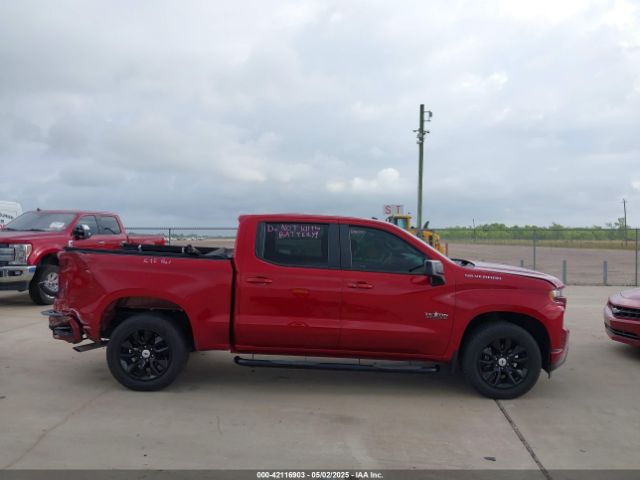 3GCPWDED8MG385275 Chevrolet Silverado 1500 2wd  Short Bed Rst