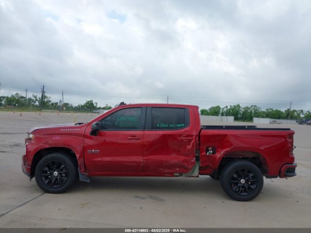 3GCPWDED8MG385275 Chevrolet Silverado 1500 2wd  Short Bed Rst