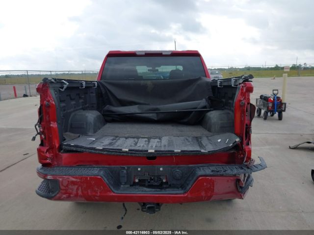3GCPWDED8MG385275 Chevrolet Silverado 1500 2wd  Short Bed Rst