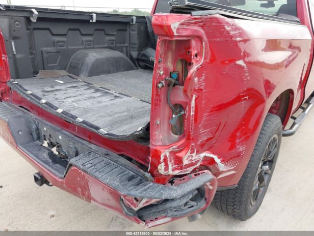 3GCPWDED8MG385275 Chevrolet Silverado 1500 2wd  Short Bed Rst