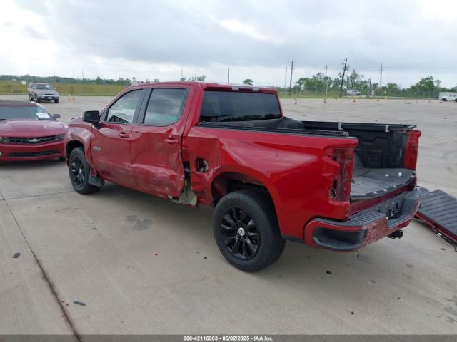 3GCPWDED8MG385275 Chevrolet Silverado 1500 2wd  Short Bed Rst