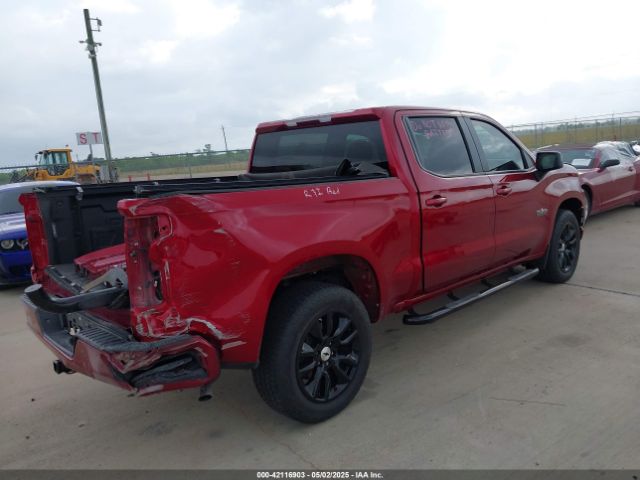 3GCPWDED8MG385275 Chevrolet Silverado 1500 2wd  Short Bed Rst