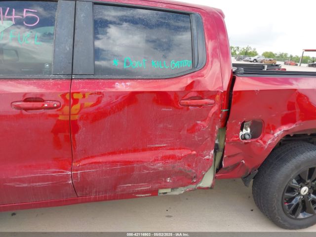 3GCPWDED8MG385275 Chevrolet Silverado 1500 2wd  Short Bed Rst