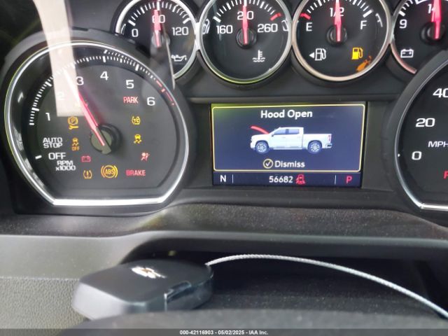 3GCPWDED8MG385275 Chevrolet Silverado 1500 2wd  Short Bed Rst