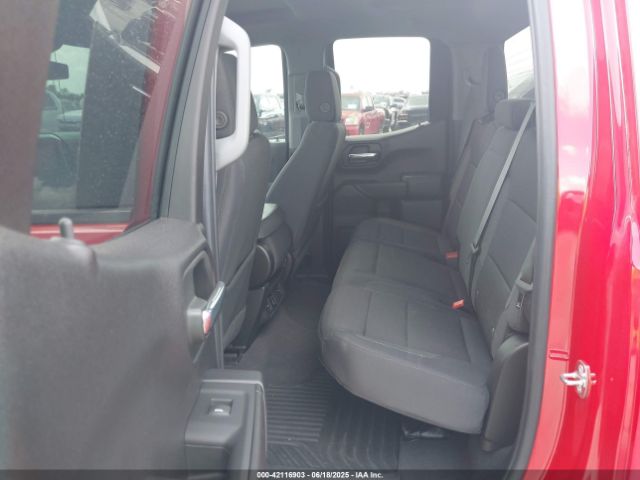 3GCPWDED8MG385275 Chevrolet Silverado 1500 2wd  Short Bed Rst