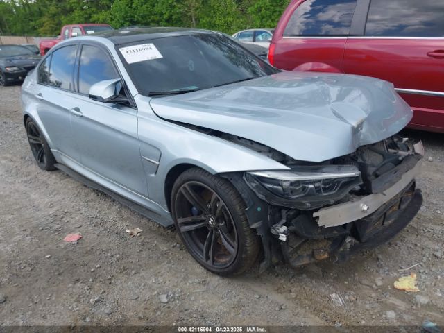 2018 BMW M3 WBS8M9C55J5J78602
