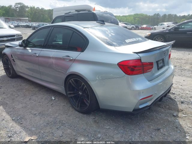 2018 BMW M3 WBS8M9C55J5J78602 Photo 2