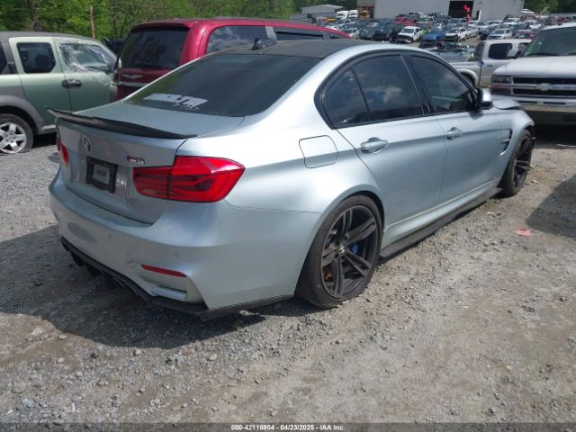 2018 BMW M3 WBS8M9C55J5J78602 Photo 3