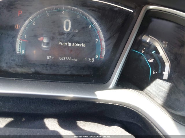 19XFC1F38KE205228 Honda CIVIC EX