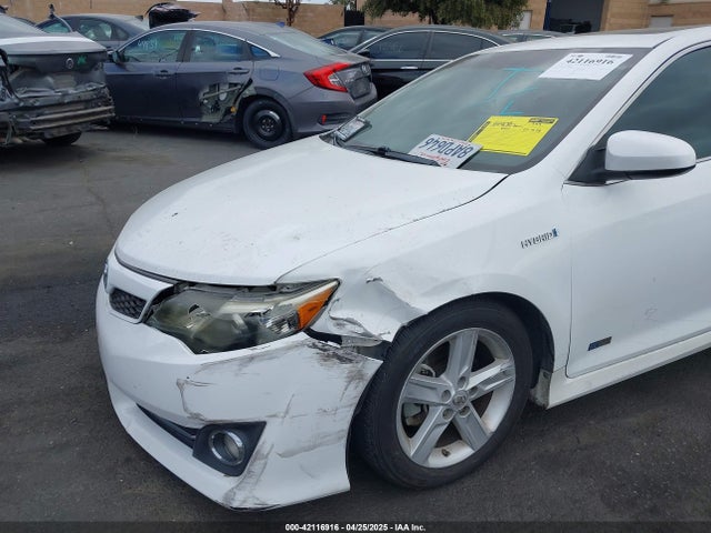 4T1BD1FKXEU138099 Toyota Camry Hybrid Se Limited Edition