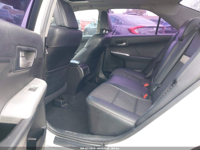 4T1BD1FKXEU138099 Toyota Camry Hybrid Se Limited Edition