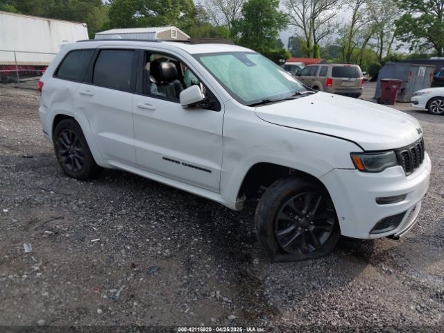 2018 JEEP GRAND CHEROKEE 1C4RJECG0JC223424
