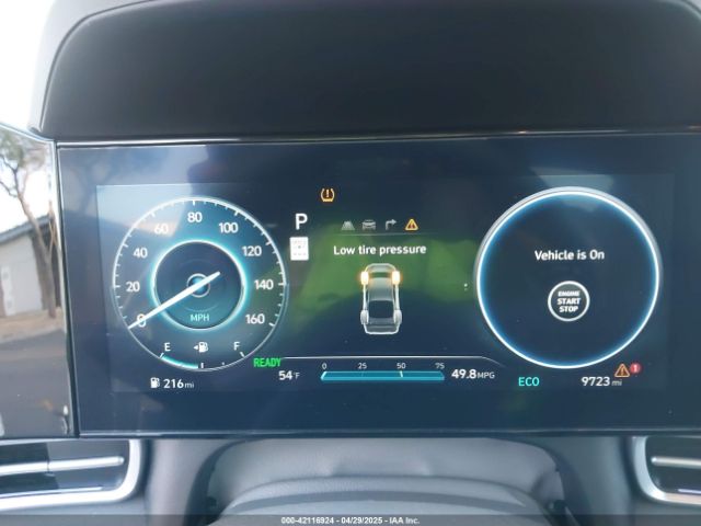 KMHLM4DJXRU097320 Hyundai Elantra Hybrid Blue