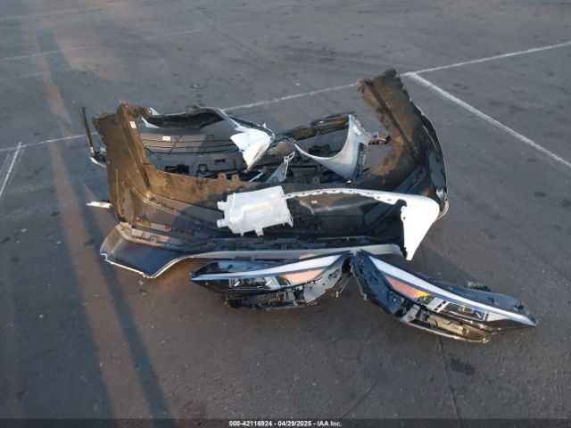 KMHLM4DJXRU097320 Hyundai Elantra Hybrid Blue