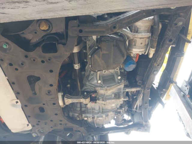 KMHLM4DJXRU097320 Hyundai Elantra Hybrid Blue