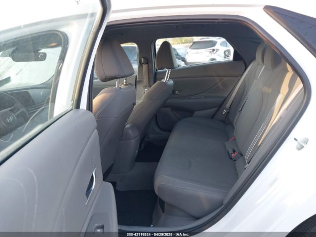 KMHLM4DJXRU097320 Hyundai Elantra Hybrid Blue