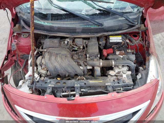 3N1CN7AP8JL873733 Nissan Versa 1.6 Sv