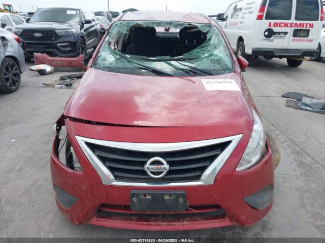3N1CN7AP8JL873733 Nissan Versa 1.6 Sv