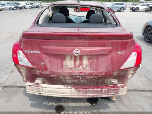 3N1CN7AP8JL873733 Nissan Versa 1.6 Sv