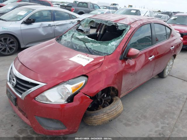 3N1CN7AP8JL873733 Nissan Versa 1.6 Sv