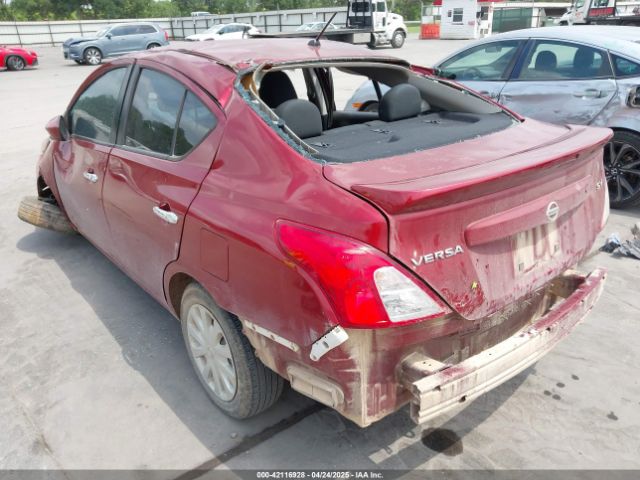 3N1CN7AP8JL873733 Nissan Versa 1.6 Sv