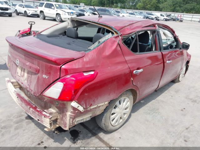 3N1CN7AP8JL873733 Nissan Versa 1.6 Sv