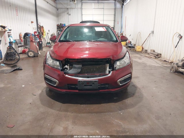 1G1PE5SB8G7144708 Chevrolet Cruze Limited 1lt Auto
