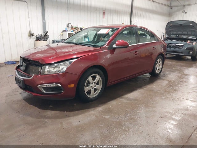 1G1PE5SB8G7144708 Chevrolet Cruze Limited 1lt Auto