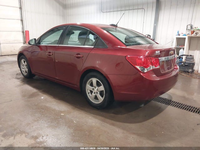 1G1PE5SB8G7144708 Chevrolet Cruze Limited 1lt Auto