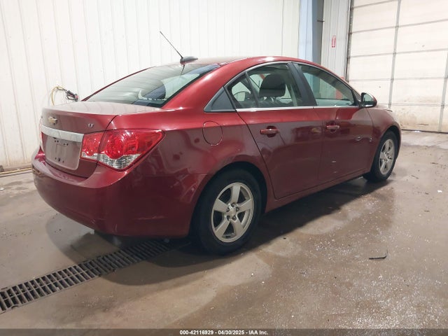 1G1PE5SB8G7144708 Chevrolet Cruze Limited 1lt Auto
