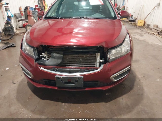 1G1PE5SB8G7144708 Chevrolet Cruze Limited 1lt Auto
