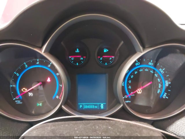 1G1PE5SB8G7144708 Chevrolet Cruze Limited 1lt Auto