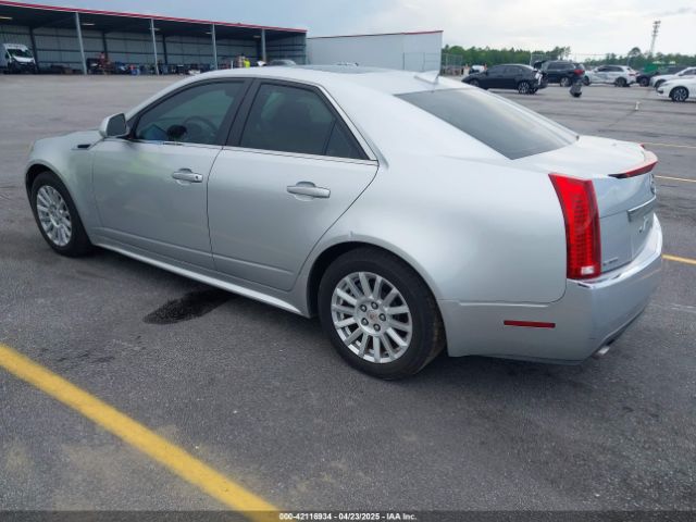 2012 CADILLAC CTS 1G6DF5E59C0144574 Photo 2
