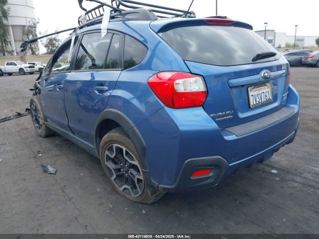 JF2GPABC3H8220285 Subaru Crosstrek 2.0i Premium