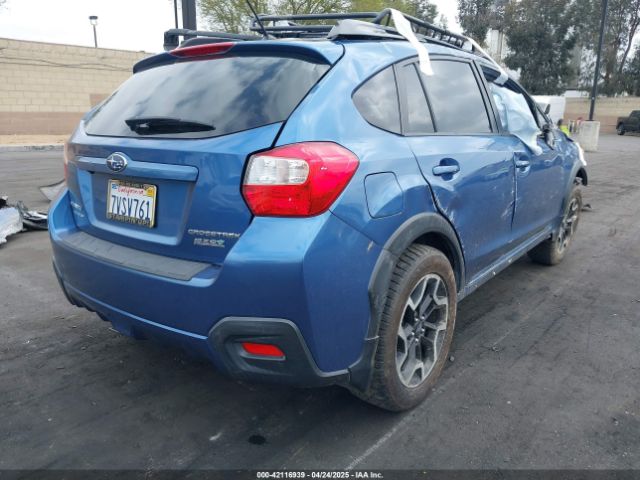 JF2GPABC3H8220285 Subaru Crosstrek 2.0i Premium