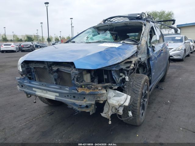 JF2GPABC3H8220285 Subaru Crosstrek 2.0i Premium