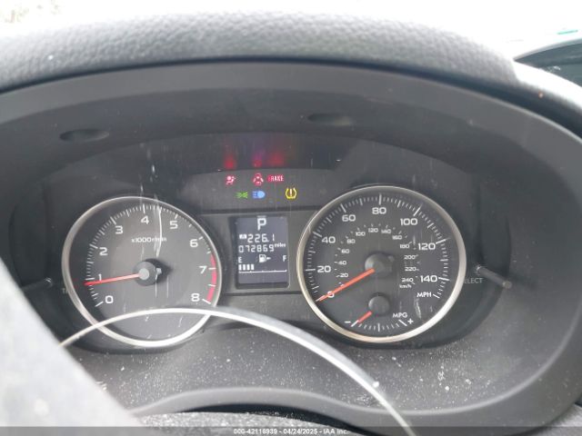JF2GPABC3H8220285 Subaru Crosstrek 2.0i Premium