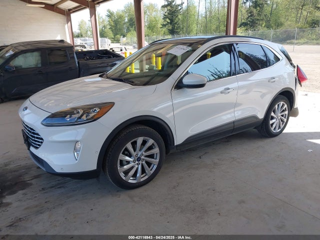 1FMCU9DZ5MUA27459 Ford Escape Titanium Hybrid