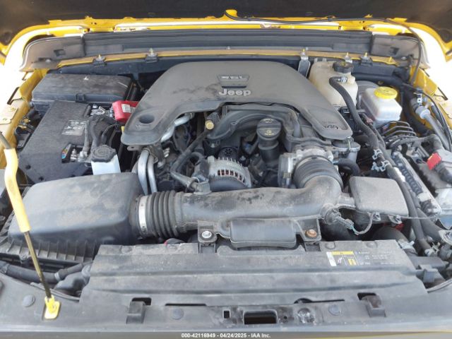1C4GJXAG6KW508134 Jeep Wrangler Sport S 4x4