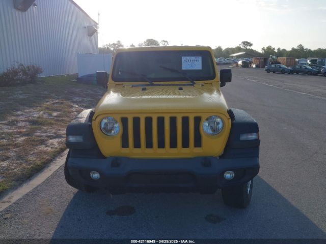 1C4GJXAG6KW508134 Jeep Wrangler Sport S 4x4