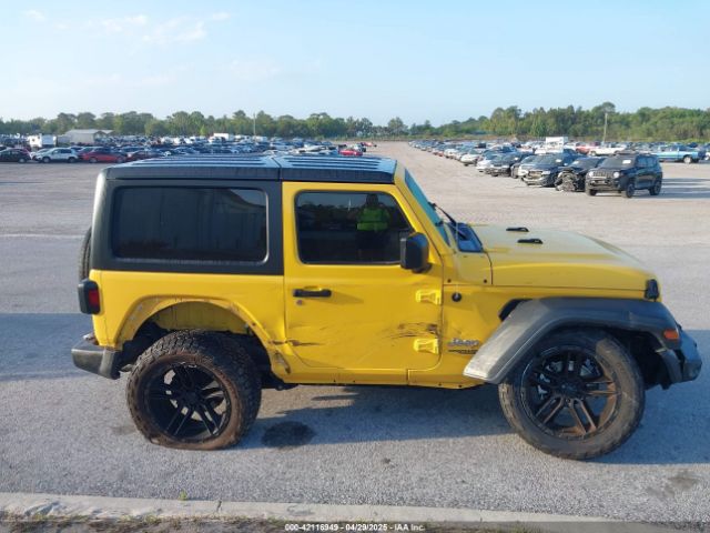 1C4GJXAG6KW508134 Jeep Wrangler Sport S 4x4