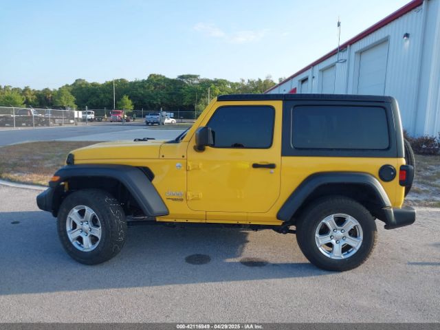 1C4GJXAG6KW508134 Jeep Wrangler Sport S 4x4