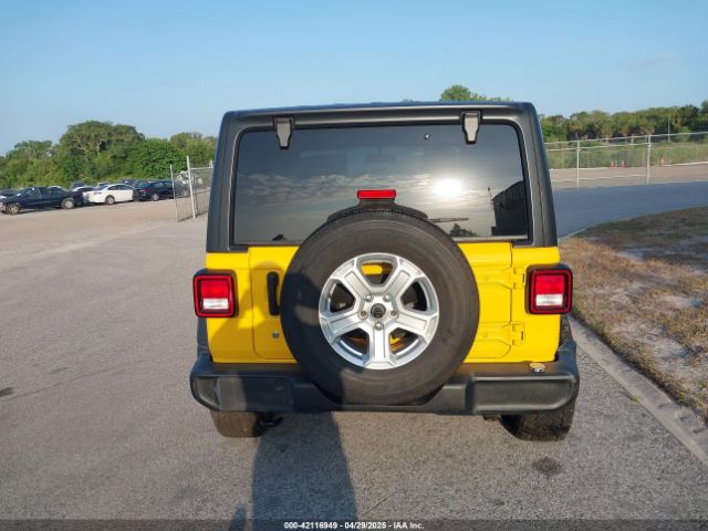 1C4GJXAG6KW508134 Jeep Wrangler Sport S 4x4