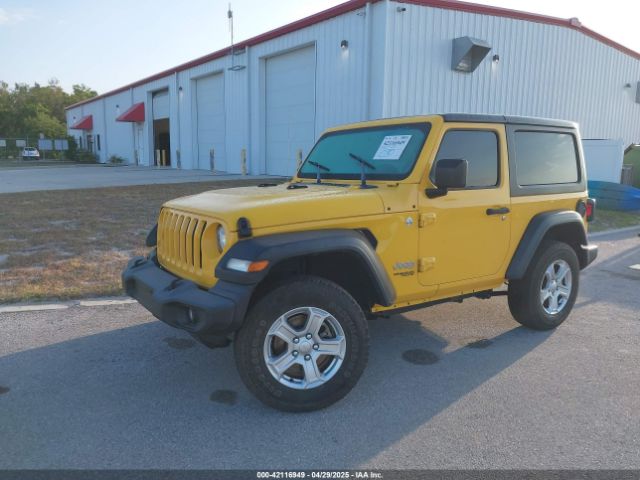 1C4GJXAG6KW508134 Jeep Wrangler Sport S 4x4
