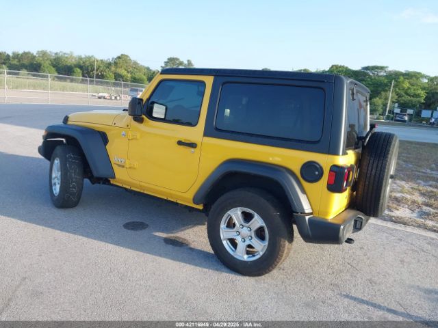 1C4GJXAG6KW508134 Jeep Wrangler Sport S 4x4