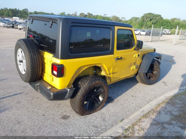 1C4GJXAG6KW508134 Jeep Wrangler Sport S 4x4