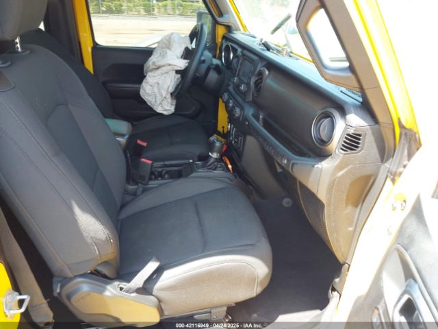 1C4GJXAG6KW508134 Jeep Wrangler Sport S 4x4