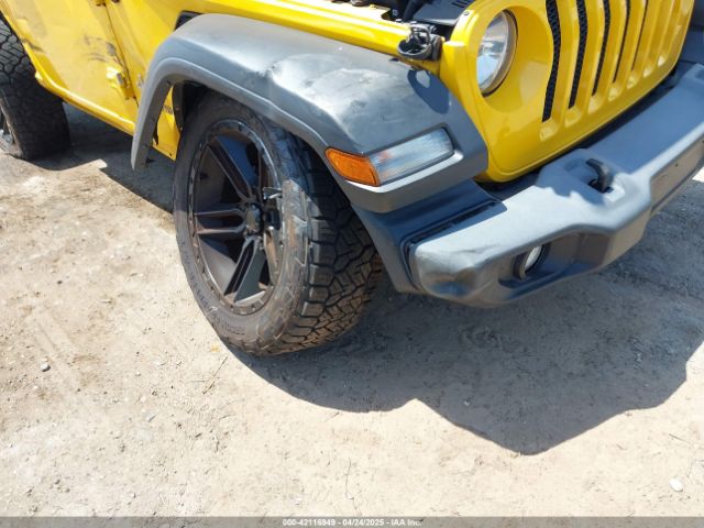 1C4GJXAG6KW508134 Jeep Wrangler Sport S 4x4