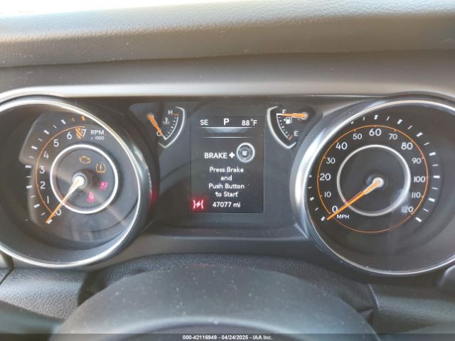 1C4GJXAG6KW508134 Jeep Wrangler Sport S 4x4