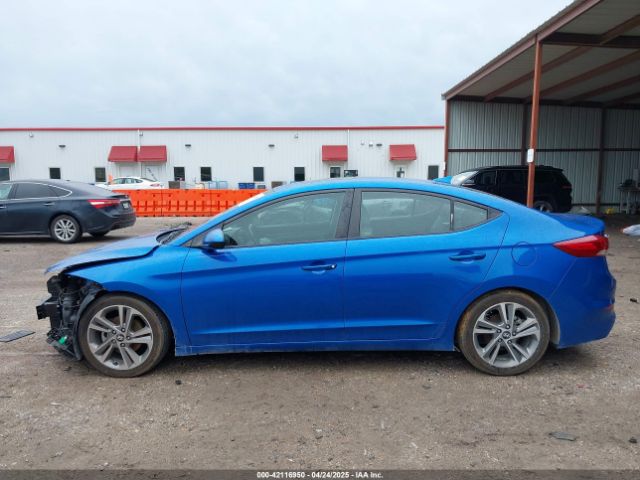 KMHD84LF9JU596572 Hyundai Elantra Value Edition